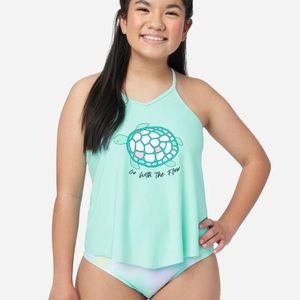 Girls Plus Swim Set